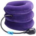 thumbnail image 1 of xiaxaixu Soft Inflatable U Shape Pillow Back Relief Neck Traction Brace Support, 1 of 8