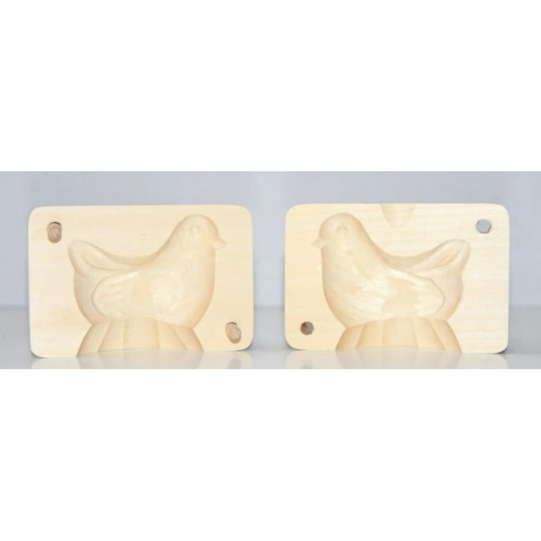 Wooden Butter Mold - Lamb, Small