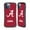Plain, variant on Head Case Designs Officially Licensed University Of Alabama UA The University Of Alabama Distressed Hybrid Case Compatible with Apple iPhone 13 Pro