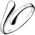 thumbnail image 1 of Simple Open 925 Sterling Silver Adjustable Rings For Women, 1 of 5