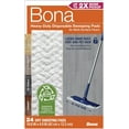 thumbnail image 1 of Almohadillas de barrido Bona para suelos de varias superficies, 24 recambios, 1 of 5