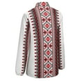 thumbnail image 5 of Ukrainian Vyshyvanka Embroidery Long Sleeve Blouse Woman Streetwear Casual Shirts Summer Oversize Woman Streetwear Clothing Birthday Present, 5 of 7