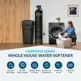 thumbnail image 2 of Aquasure 32,000 Grains Water Softener w/Aquatrol Digital Head and 10" Sediment Triple Purpose Whole House Water Filter, 2 of 9