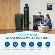 Aquasure 32,000 Grains Water Softener w/Aquatrol Digital Head and 10 Sediment Triple Purpose Whole House Water Filter