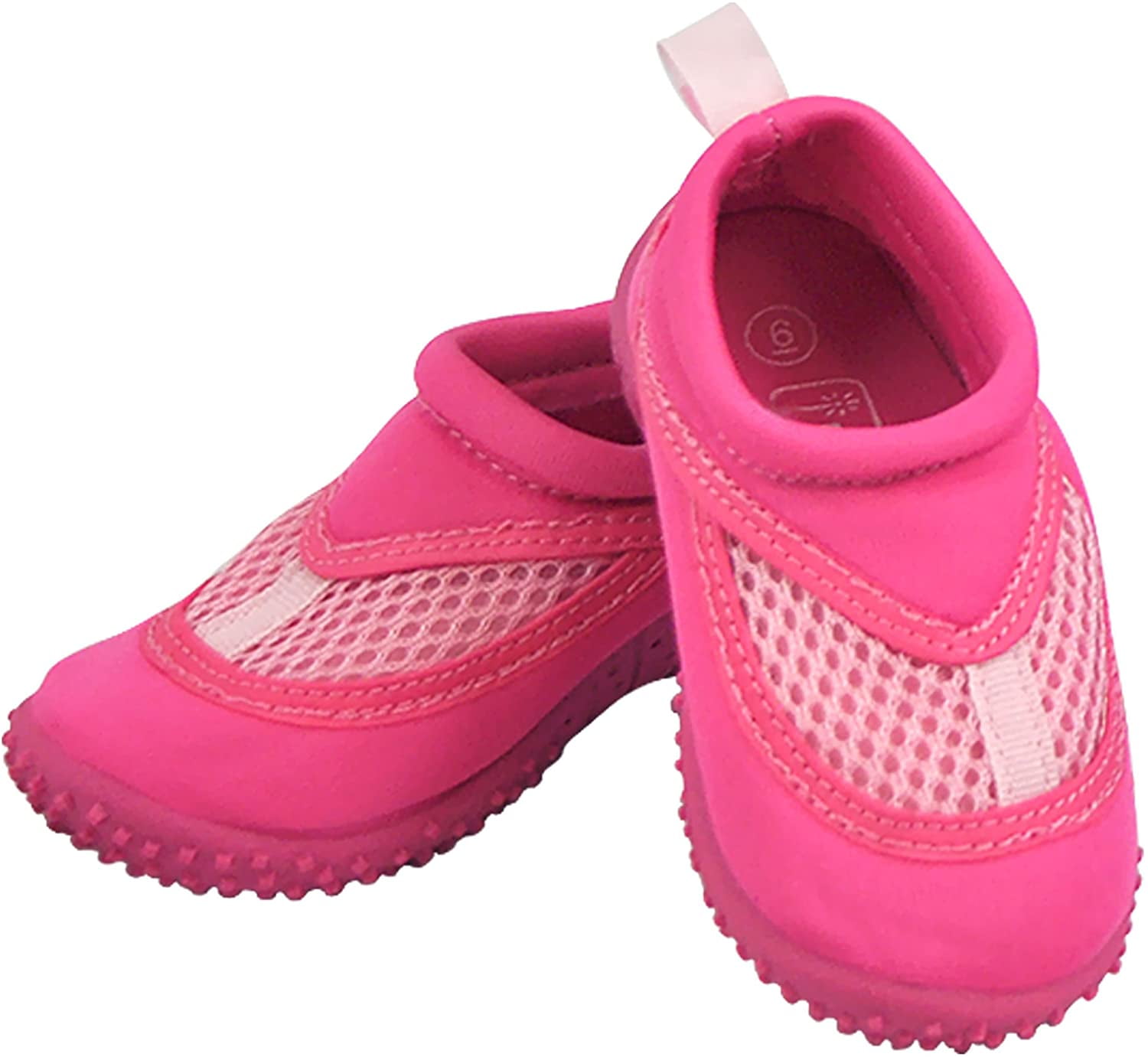Baby Girls Hello Kitty Sandals Kids Pink White Beach Summer Shoes Size 4 4.5 5 6 