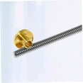 thumbnail image 3 of OUNONA 1Set Lead Screw Assorted Color Steel Lead Screw Rod 32 x 0.8 x 0.8 in, 3 of 8