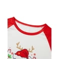 thumbnail image 5 of Sunisery Famliy Matching Pajama Sets With Santa Claus Patterns Christmas Sleepwear Jammies for Men Women Kids Xmas Clothes, 5 of 9