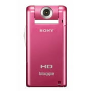 Sony bloggie MHS-PM5 Digital Camcorder, 2.4" LCD Screen, 1/2.5" CMOS, Pink