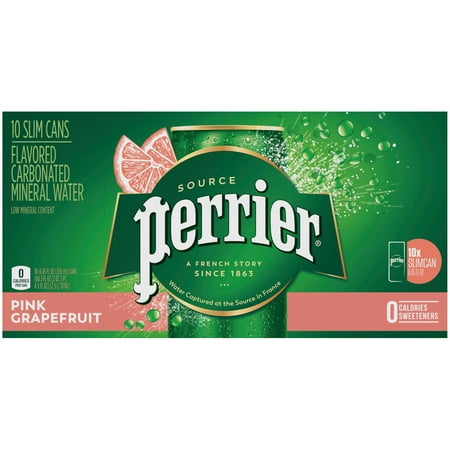 Perrier Pink Grapefruit Water 84.5 fl oz