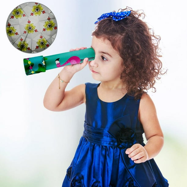 Caleidoscopio ajustable Niños Creatividad Imaginación Juguetes clásicos educativos Tmvgtek juguetes de los niños