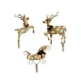 thumbnail image 4 of HOMYL Lighted Christmas Decorations Christmas Deers and Santa Sleigh for Yard Lawn Colored Light, 4 of 8