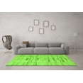 thumbnail image 3 of Ahgly Company Indoor Rectangle Solid Green Modern Area Rugs, 7' x 9', 3 of 4