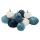 thumbnail image 2 of 12 juegos de decoraciones de calabaza de bricolaje perfecl pequeñas para Halloween y Acción de Gracias azul, 2 of 7