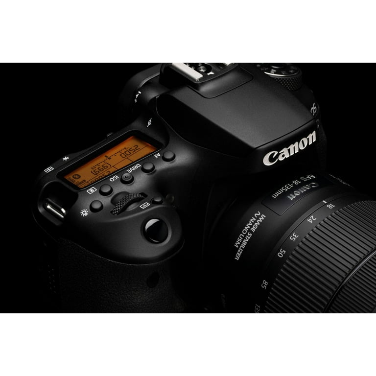 Amazon.com : Canon EOS 90D Digital SLR Camera with 18-135 is