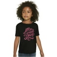 thumbnail image 4 of All You Need Love Cute Romantic Quote Girls Kids T Shirt Tees Teen Brisco Brands L, 4 of 6