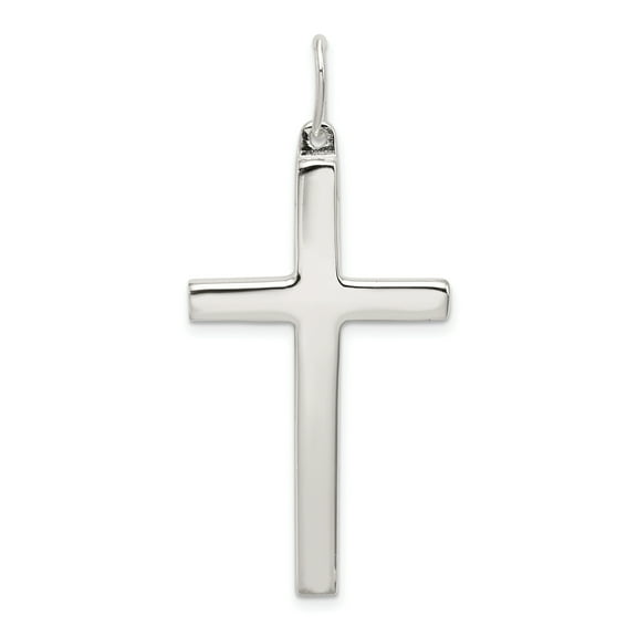 Sterling Silver Latin Cross Pendant QC5400