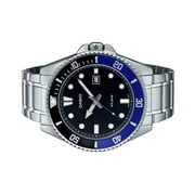 Casio MDV-107D-1A2 Mens Stainless Steel 200M 3-Hand Analog Dive Watch
