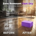 thumbnail image 3 of 2026 Upgraded Floor Cleaning Tablets, Multi-Surface Cleaner for Hardwood, Laminate, Tile & RV, Fragrance Deodorizing, Streak-Free Floor Maintenance Solution (purple), 3 of 8