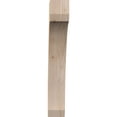 thumbnail image 2 of 4"W x 20"D x 26"H Legacy Rough Sawn Knee Brace, Douglas Fir, 2 of 4