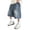 Bleu Clair, variante sur Coerni Short en Jean pour Garçon Taille Élastique Jambe Grand Short en Denim Décontracté Cool Cargo Jorts Enfants Coupe Ample Longueur Genou Mode Urbaine Tendance