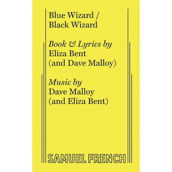 Blue Wizard / Black Wizard, (Paperback)