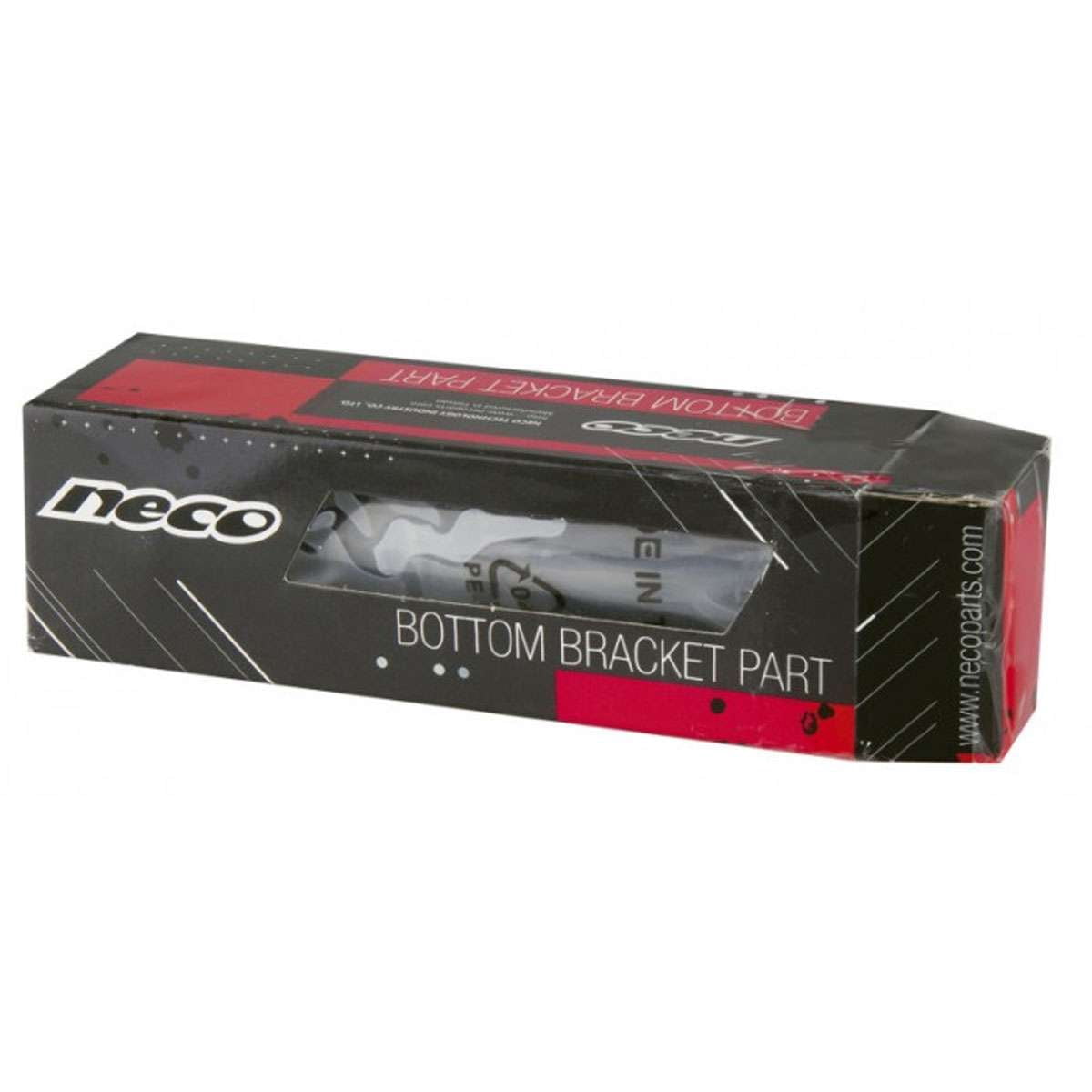 Neco 68 x 107.5 mm SRQ/JIS Aluminum Sealed Cartridge Bottom Bracket ENG with Bolts