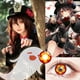 thumbnail image 4 of Lentes de contacto de colores para Halloween, lentillas circulares para Cosplay, Genshin Nahida, Hutao, 2 unidades, 4 of 4