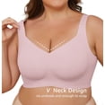 thumbnail image 2 of Daystry Smooth Wireless Bras for Women No Underwire Comfort Seamless Bras Full Coverage Everyday Bra New Upgrade, 2 of 8