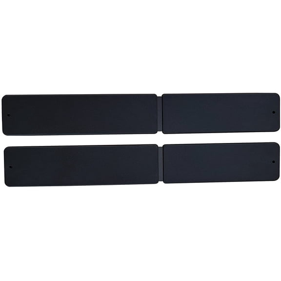 LINE2design Firefighter Emergency Purpose Shove Knife - Utility Tool Door Opener Pack of 2