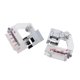 thumbnail image 2 of Prensatelas al bies de metal y plástico, ajustable de 5 a 20 mm, prensatelas genérico para overlock, prensatelas resistente y duradero para máquina de coser Brother Singer, 2 of 5