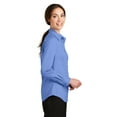 thumbnail image 3 of Port Authority Women's SuperPro Twill Shirt. L663, 3 of 6