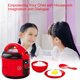 thumbnail image 3 of 6 unids/set cocina juego de simulación arrocera con luz y sonidos aprendizaje temprano juguete de cocina preescolar regalo para niños, 3 of 5