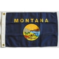 thumbnail image 1 of Montana - 12"X18" Nylon Flag, 1 of 1