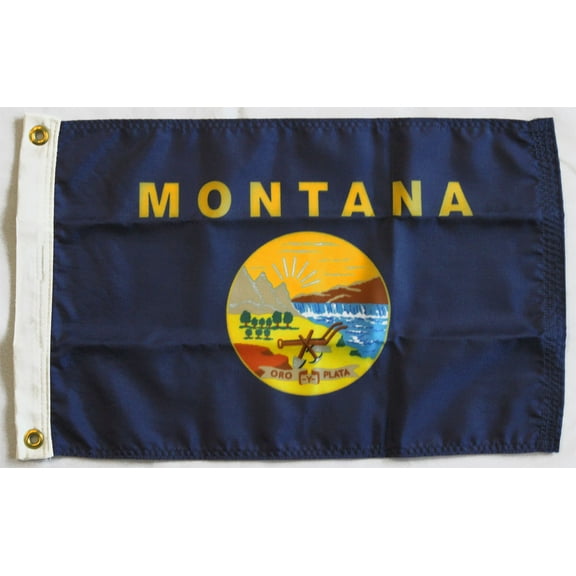 Montana - 12"X18" Nylon Flag