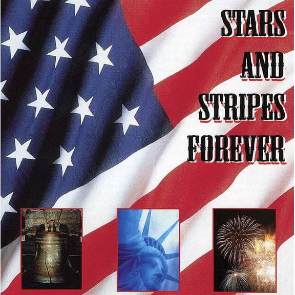 Various Artists - Stars & Stripes Forever / Various - Easy Listening - CD