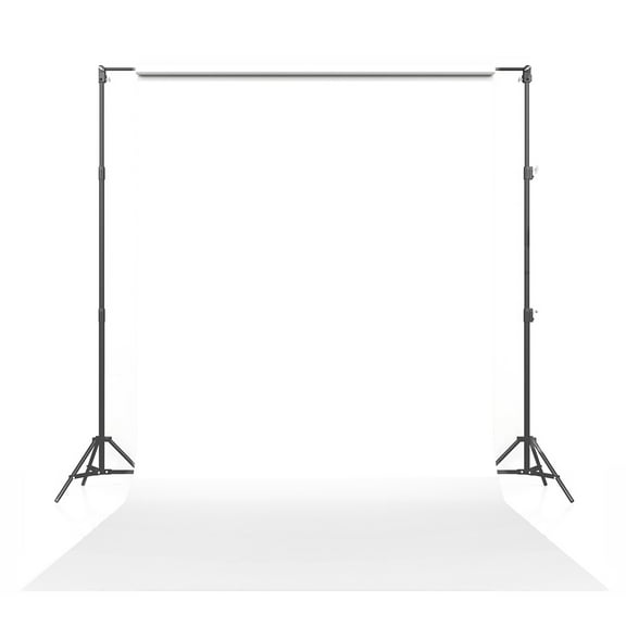 Savage Seamless Background Paper 86" x 12 yd Super White