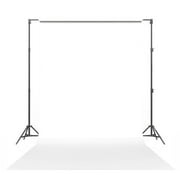 Savage Seamless Paper Photography Backdrop - #1 Super White (86 in x 36 ft) for Youtube Videos, Live Streaming, Interviews and Portraits - Made in USA