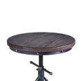 thumbnail image 3 of Armen Living Tabouret de Bar Réglable en Gris Industriel, 3 of 9