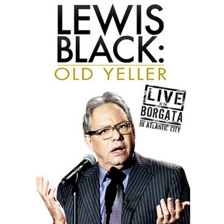 Lewis Black: Old Yeller Live at the Borgata (DVD)