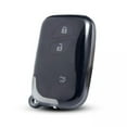 thumbnail image 6 of For Lexus Smart Car Key Fob Case Cover Holder 2 3 4 Buttons Black Transparent, 6 of 8