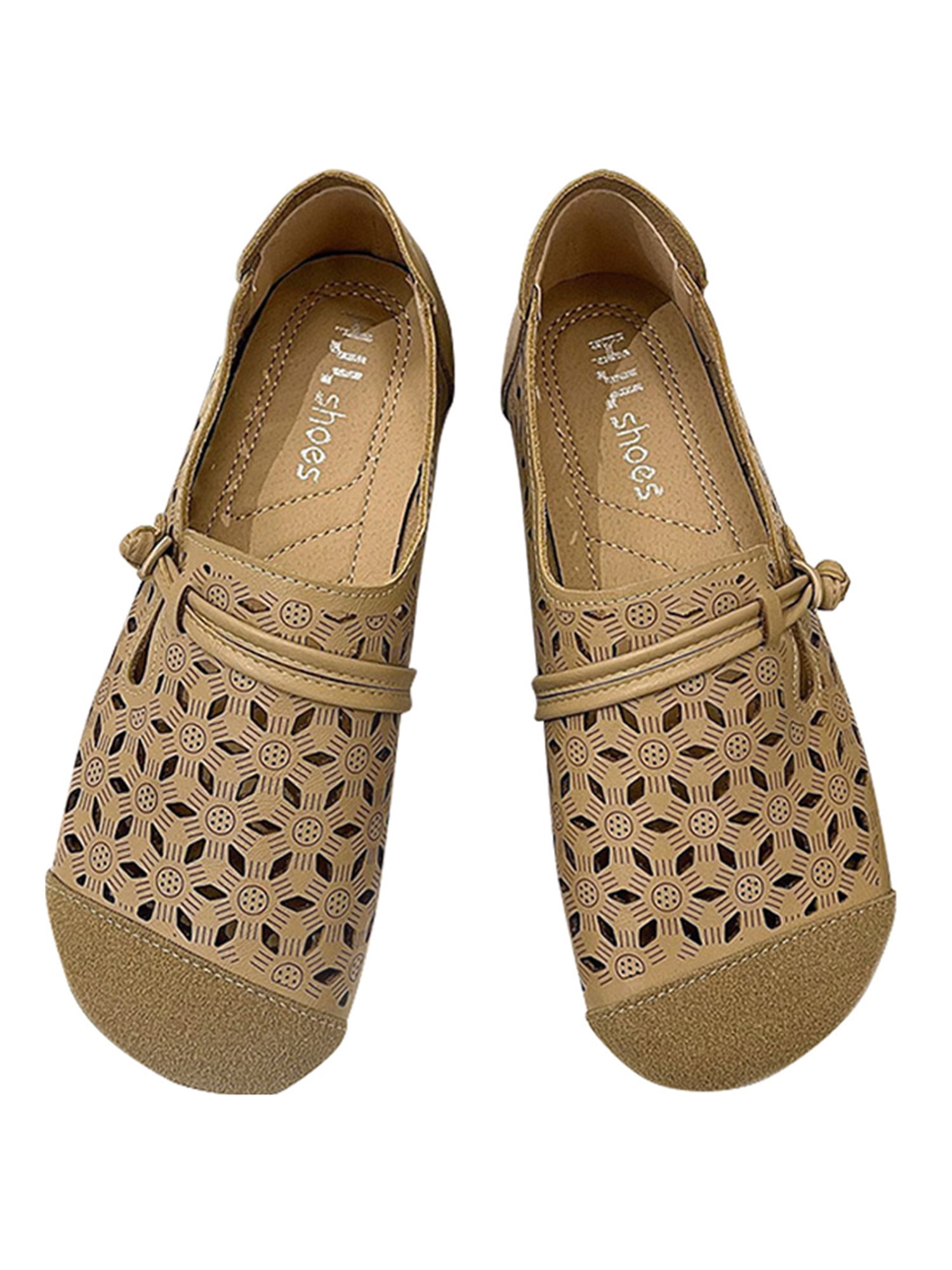 stylish flat shoes for work