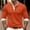 Red, variant on qelini Crewneck Shirts Men Long Sleeve Button Casual Lightweight T-Shirt Basic Pullover Solid Color Tee Tops Black S