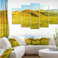 thumbnail image 1 of Tuscany Wheat Field on Sunny Day, 1 of 3