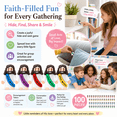 thumbnail image 6 of 100 Pack Little Jesus Figures, 5 Colors, Religious Party Favors for Easter, VBS, Church, Gifts, 6 of 6