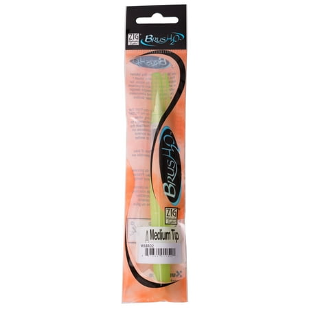 UPC: 0847340011521 | Kuretake Zig Watercolor BrusH20 Short Tip Medium