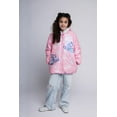 thumbnail image 2 of Disney Daisy Duck Minnie Mouse Zip Up Puffer Jacket Toddler to Little Kid, 2 of 4