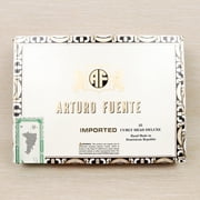 Arturo Fuente Curly Head Deluxe Empty Wood Cigar Box 9.5 x 7 x 2