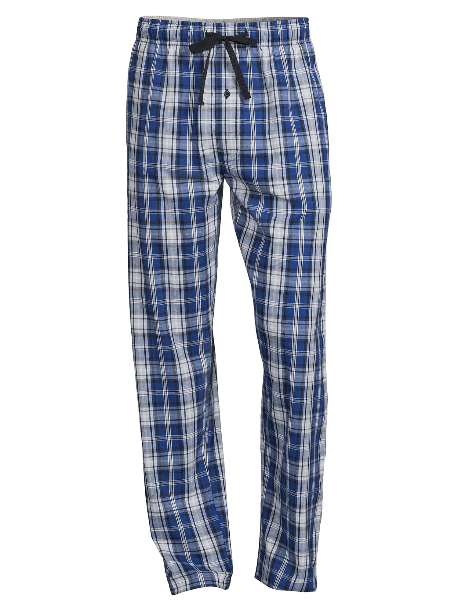 Hanes Men's and Big Men's Woven Stretch Pajama Pants, Sizes S-5X ...