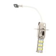 thumbnail image 5 of 2PCS Xenon White H3 3528 28?SMD For Vehicle Car Fog Driving DRL LED Light Bulbs, 5 of 5