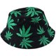 thumbnail image 4 of Sombrero unisex LIUYMXG sombrero de pescador con patrón de cáñamo circunferencia de la cabeza 58 cm, 4 of 5